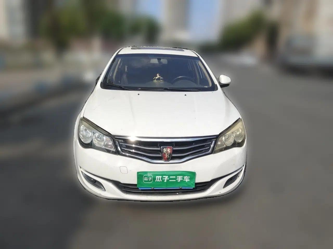 Roewe 350 2015 1.5L Automatic Luxury Sunroof Edition — миниатюра 2