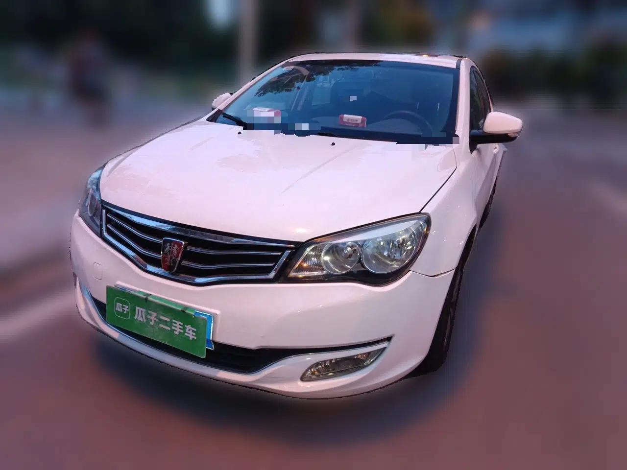 Roewe 350 2015 1.5L Manual Luxury Edition — миниатюра 1