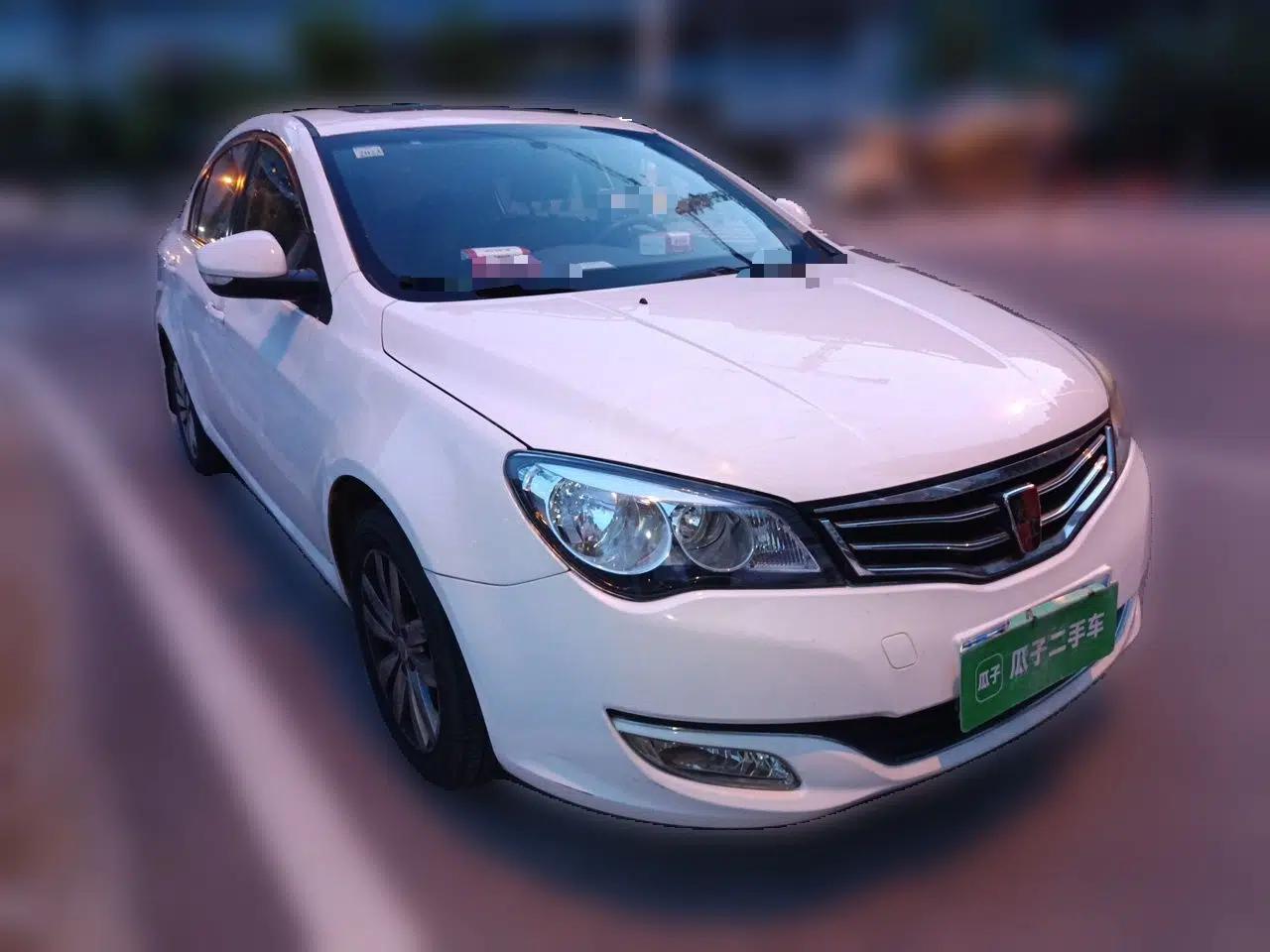 Roewe 350 2015 1.5L Manual Luxury Edition — миниатюра 3