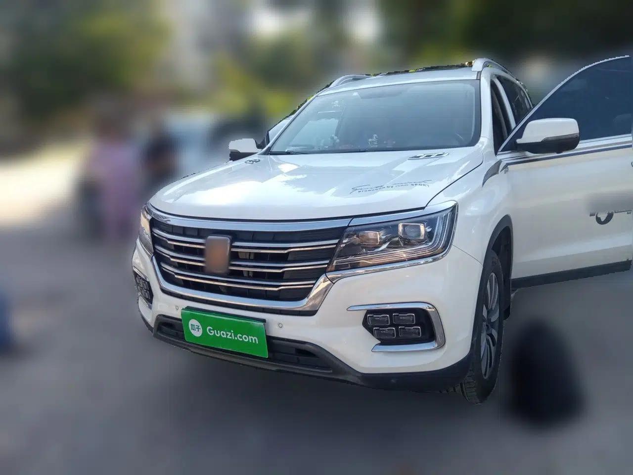 Roewe RX8 2019 30T Smart Connectivity Four-Wheel Drive Supreme Flagship Edition — миниатюра 1