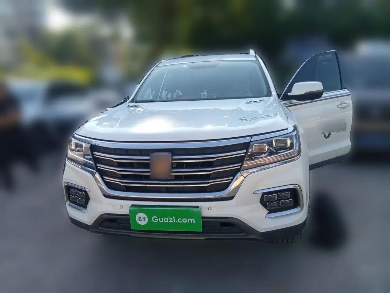 Roewe RX8 2019 30T Smart Connectivity Four-Wheel Drive Supreme Flagship Edition — миниатюра 2