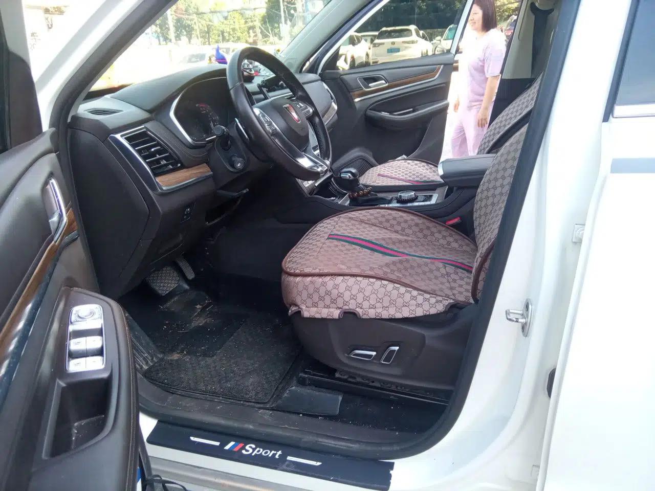 Roewe RX8 2019 30T Smart Connectivity Four-Wheel Drive Supreme Flagship Edition — миниатюра 16