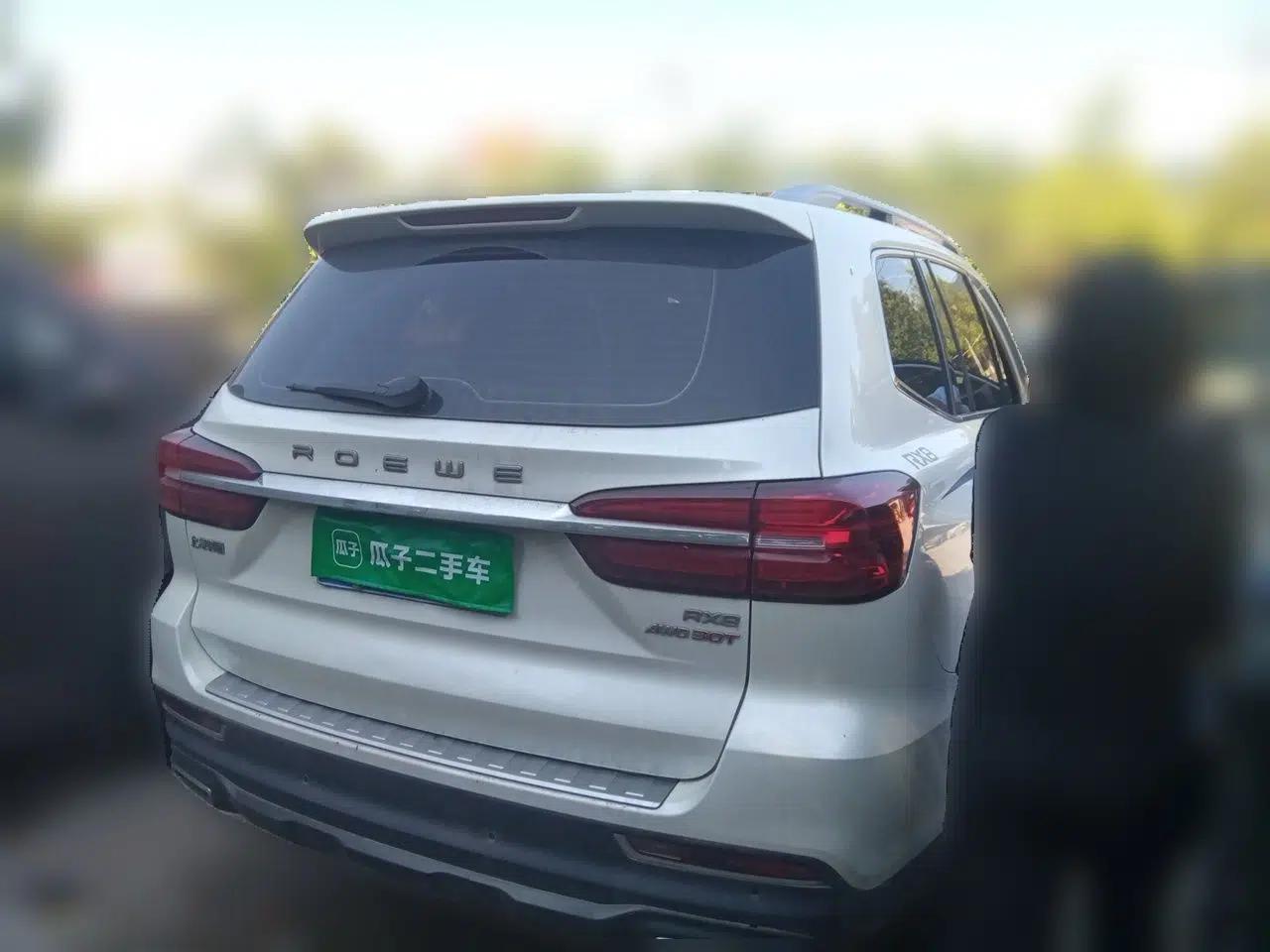 Roewe RX8 2019 30T Smart Connectivity Four-Wheel Drive Supreme Flagship Edition — миниатюра 6