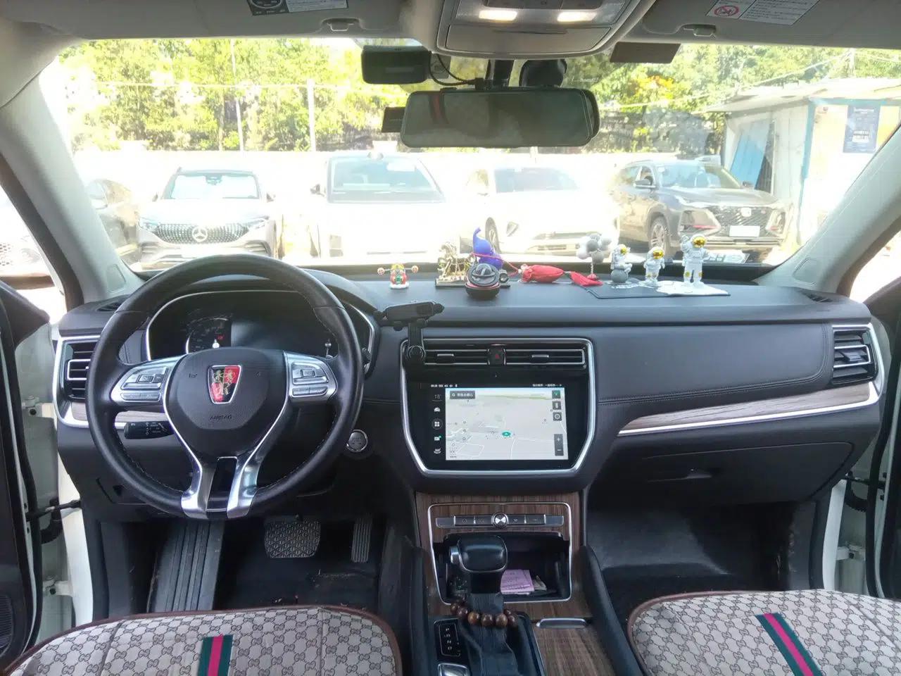 Roewe RX8 2019 30T Smart Connectivity Four-Wheel Drive Supreme Flagship Edition — миниатюра 9
