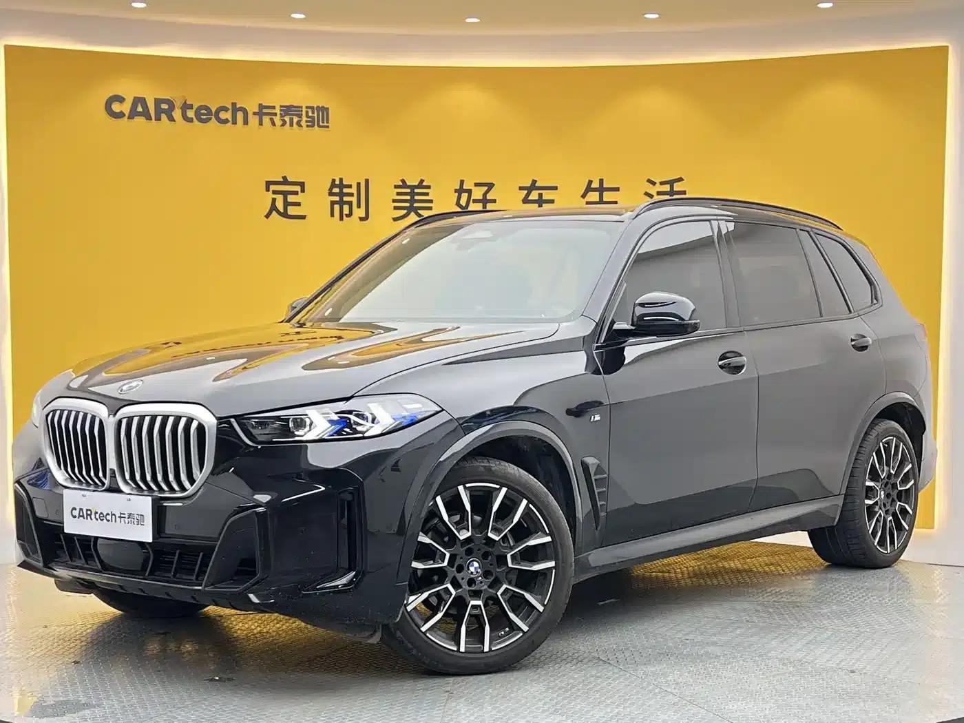 2023 BMW X5 xDrive 40Li M Sport Shadow Edition — миниатюра 1