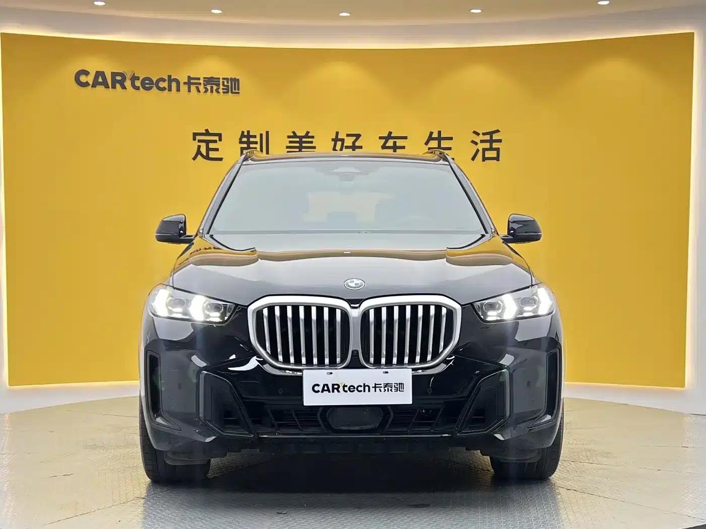 2023 BMW X5 xDrive 40Li M Sport Shadow Edition — миниатюра 2