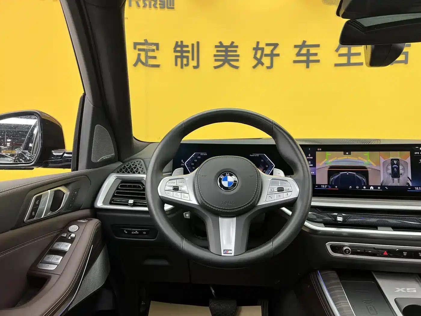 2023 BMW X5 xDrive 40Li M Sport Shadow Edition — миниатюра 11