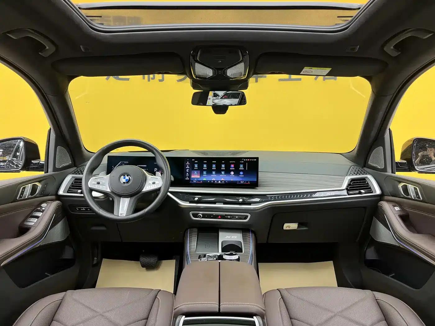 2023 BMW X5 xDrive 40Li M Sport Shadow Edition — миниатюра 15