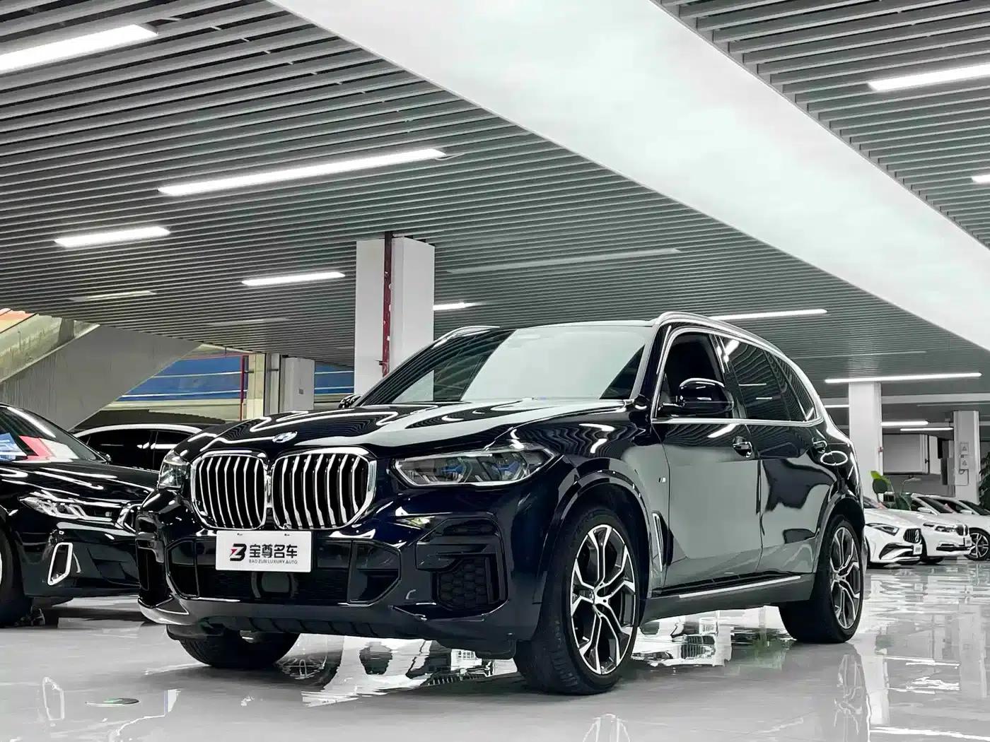 BMW X5 2022 Facelift xDrive 40Li M Sport Package — миниатюра 1