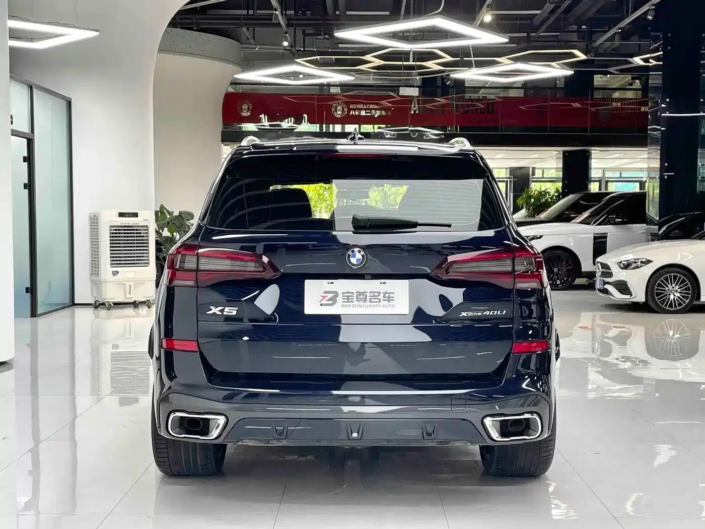 BMW X5 2022 Facelift xDrive 40Li M Sport Package — миниатюра 11