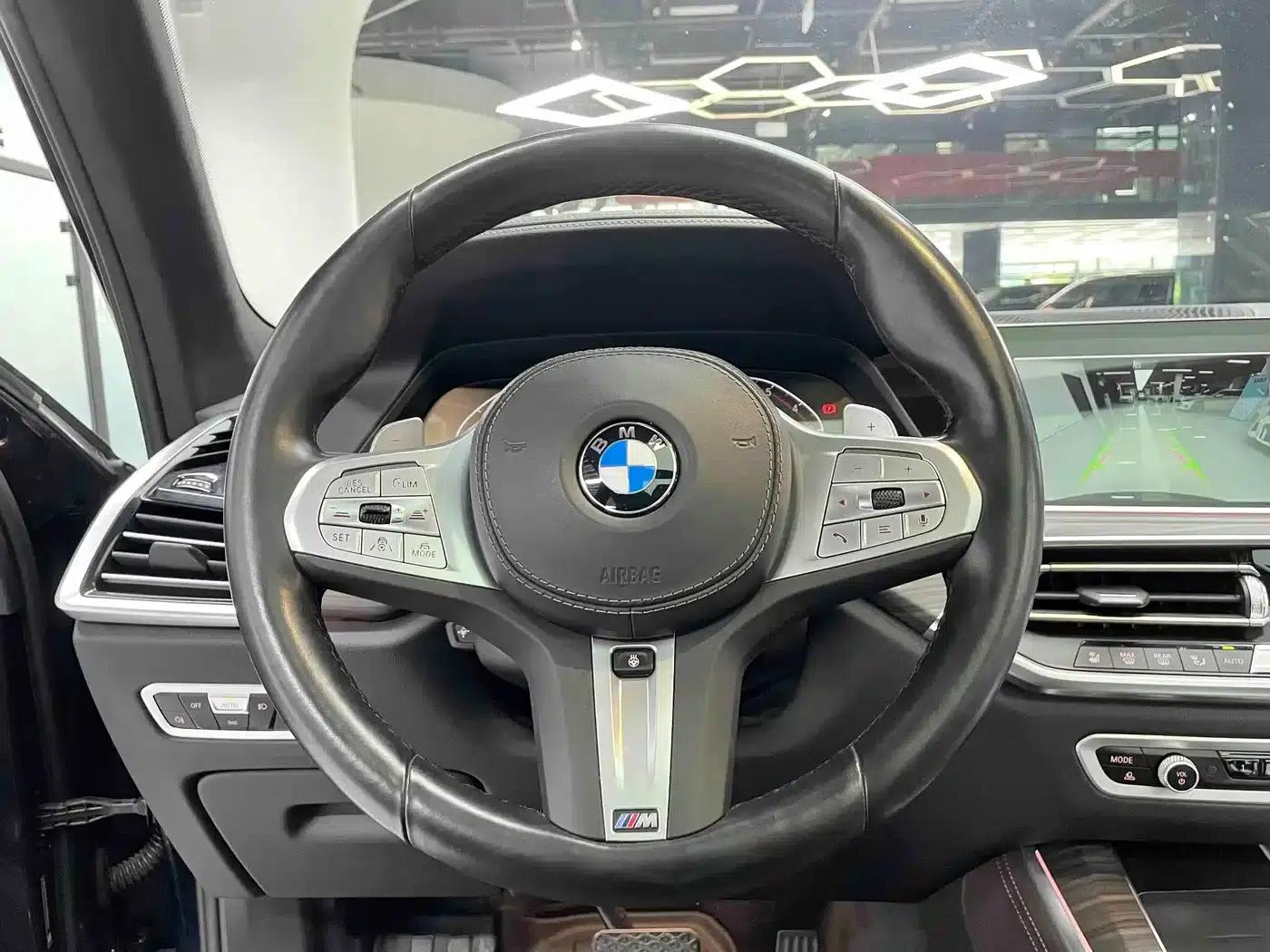 BMW X5 2022 Facelift xDrive 40Li M Sport Package — миниатюра 18