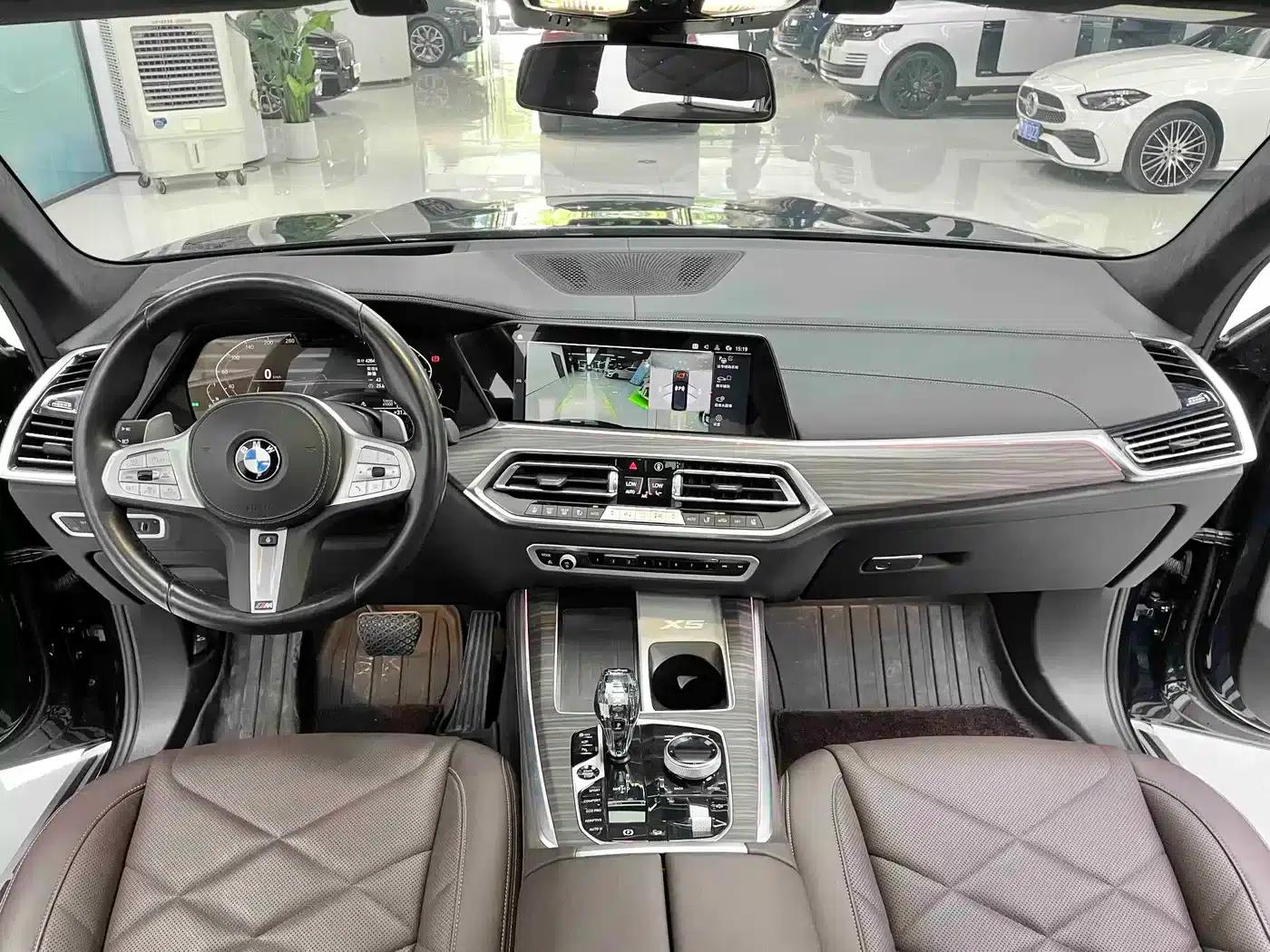 BMW X5 2022 Facelift xDrive 40Li M Sport Package — миниатюра 4