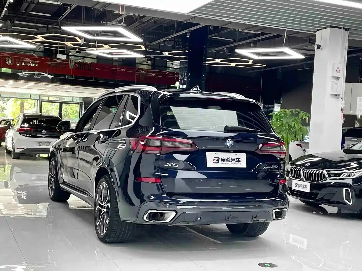 BMW X5 2022 Facelift xDrive 40Li M Sport Package — миниатюра 10