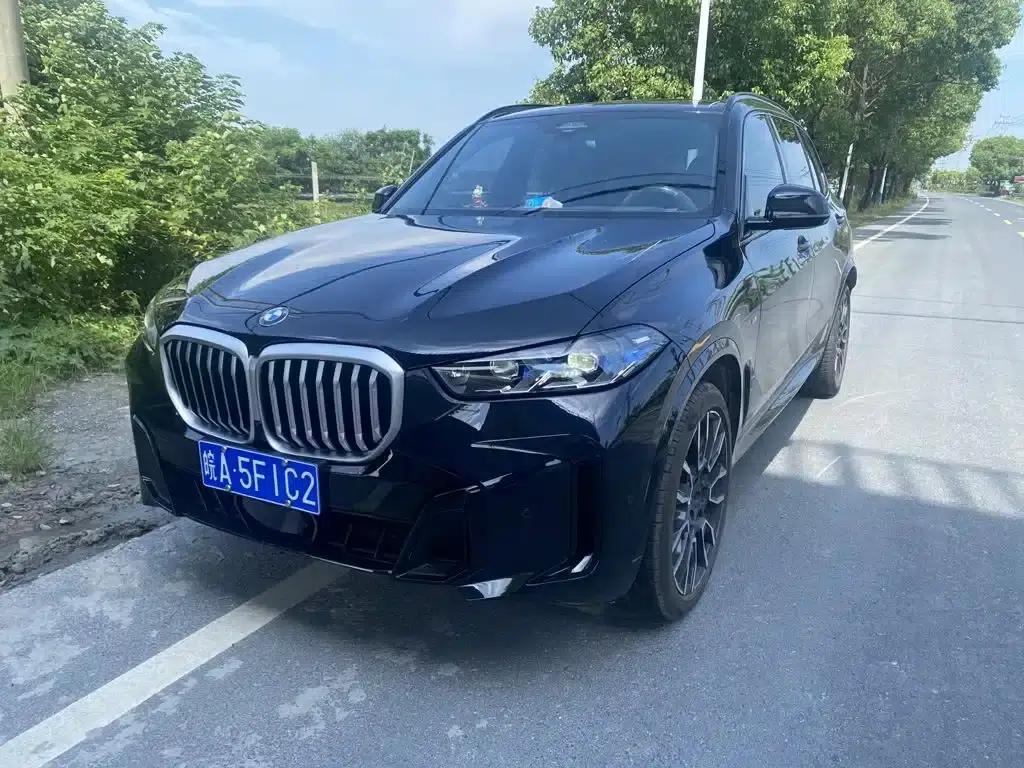 2023 BMW X5 xDrive 40Li M Sport Shadow Edition — миниатюра 2