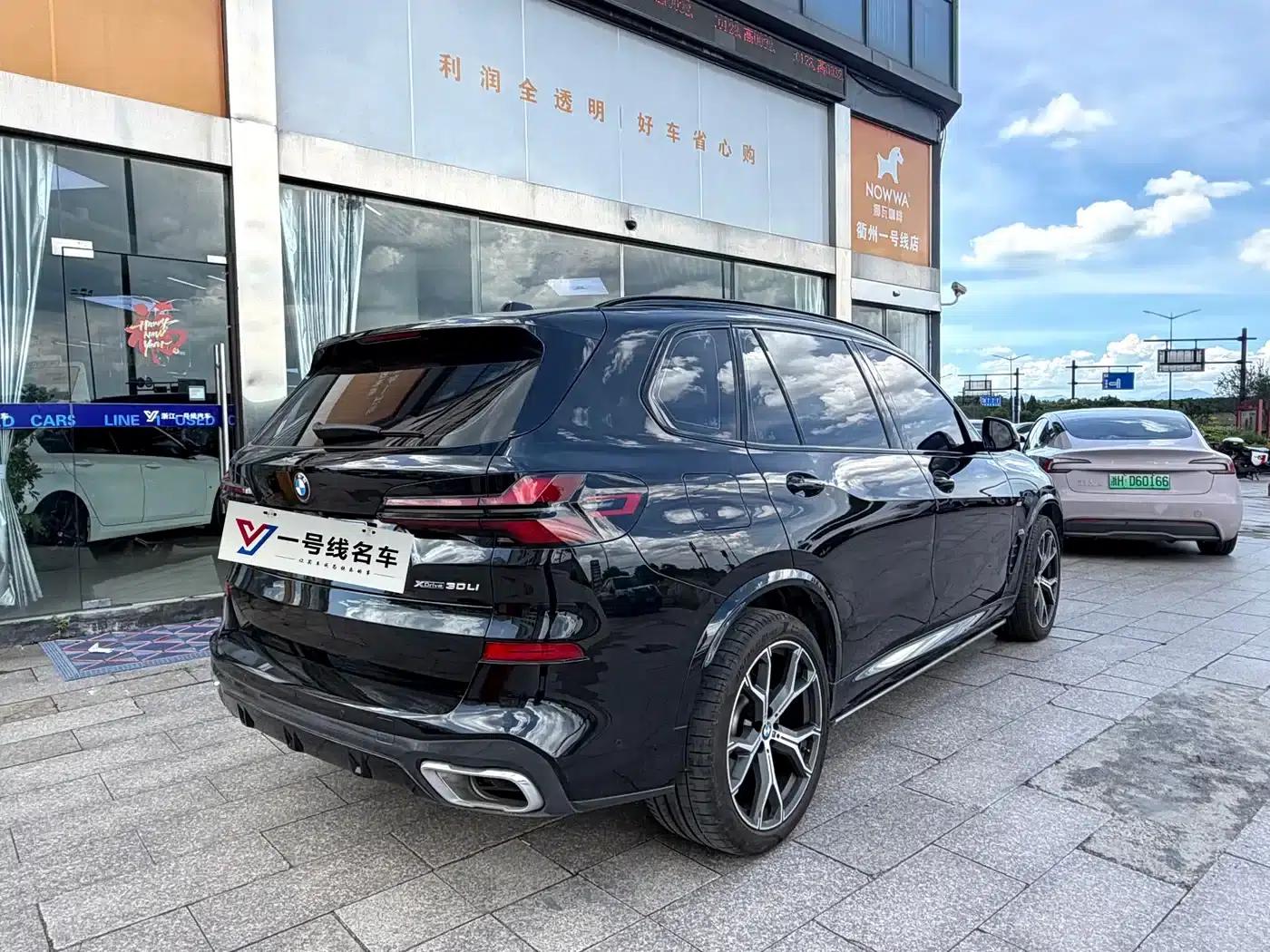 BMW X5 2023 xDrive 30Li M Sport Shadow Edition — миниатюра 5