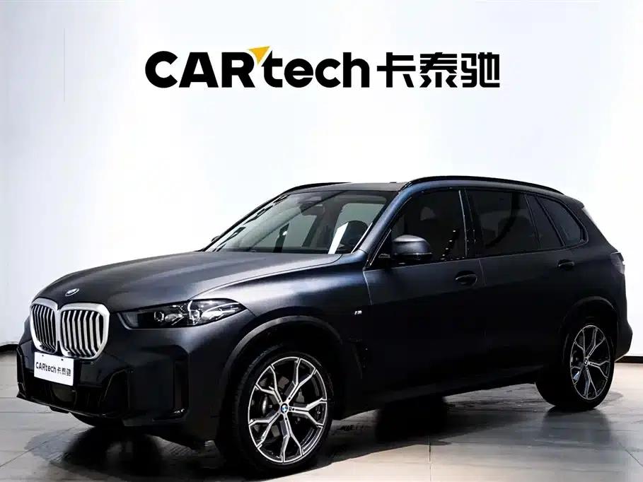 BMW X5 2023 xDrive 30Li M Sport Shadow Edition — миниатюра 1