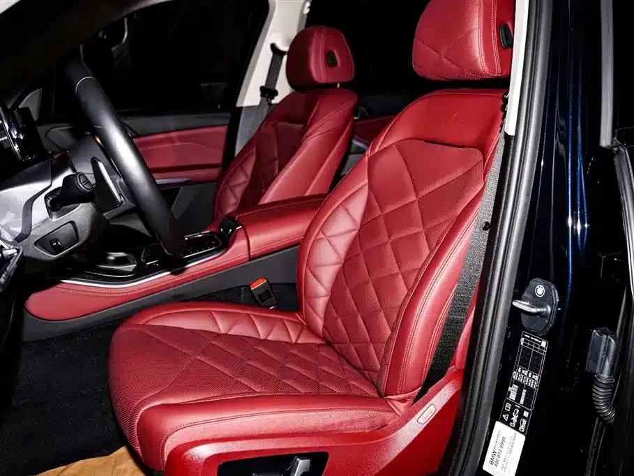 BMW X5 2023 xDrive 30Li M Sport Shadow Edition — миниатюра 25