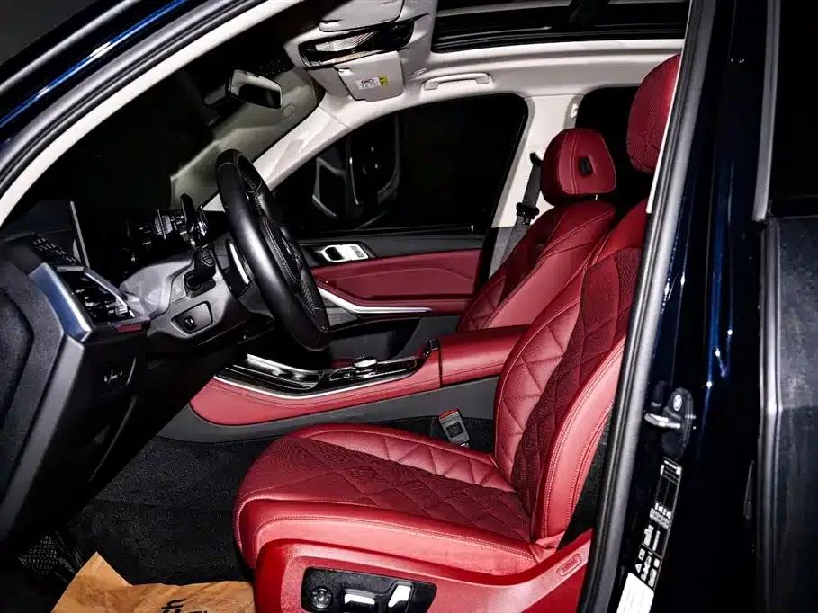 BMW X5 2023 xDrive 30Li M Sport Shadow Edition — миниатюра 26
