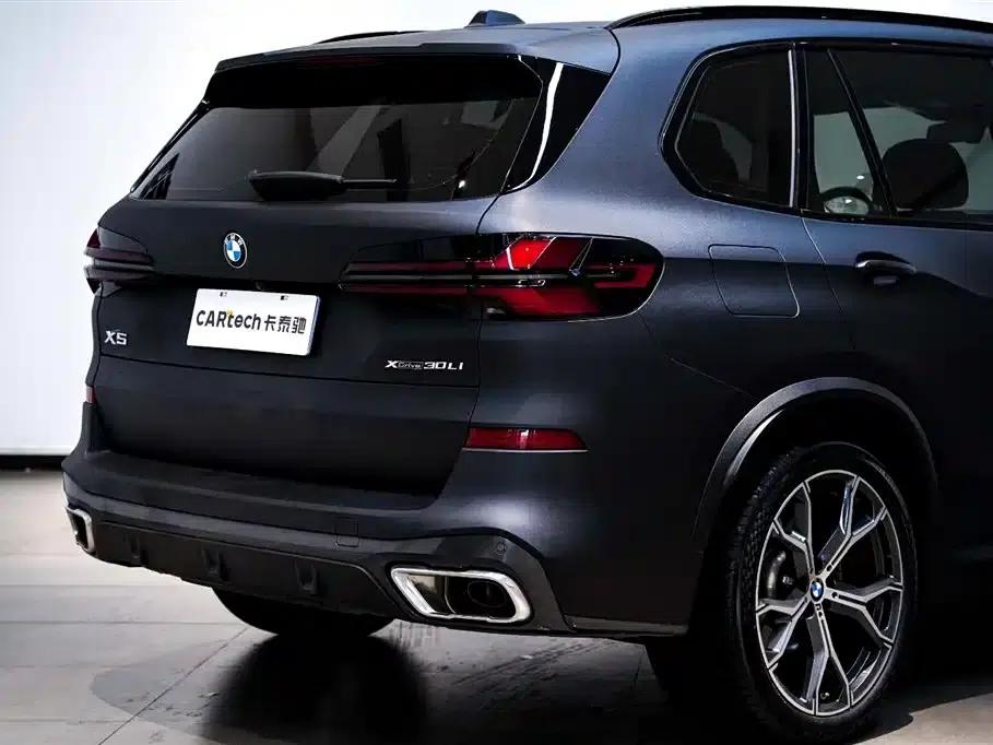 BMW X5 2023 xDrive 30Li M Sport Shadow Edition — миниатюра 7
