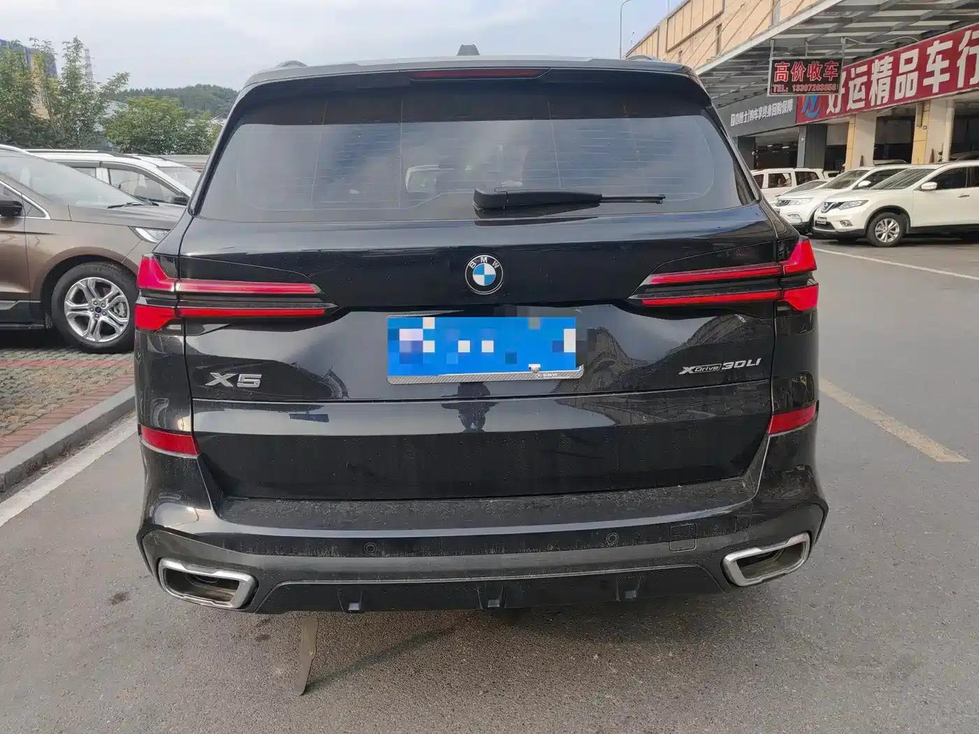 BMW X5 2023 xDrive 30Li Luxury M Sport Package — миниатюра 3