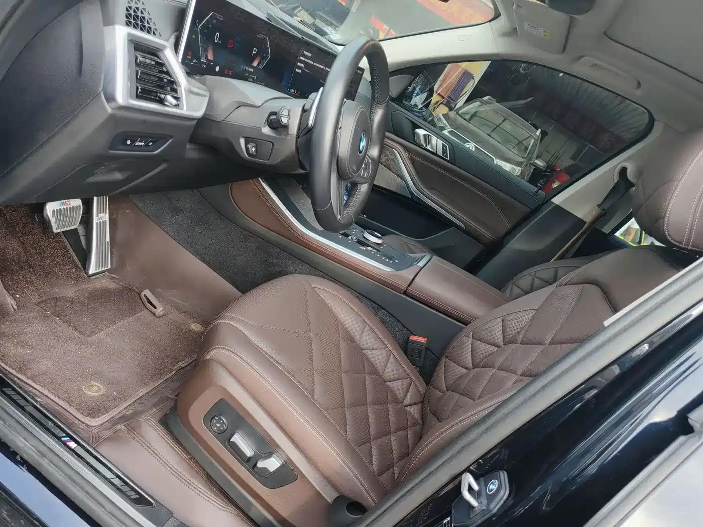 BMW X5 2023 xDrive 30Li Luxury M Sport Package — миниатюра 6