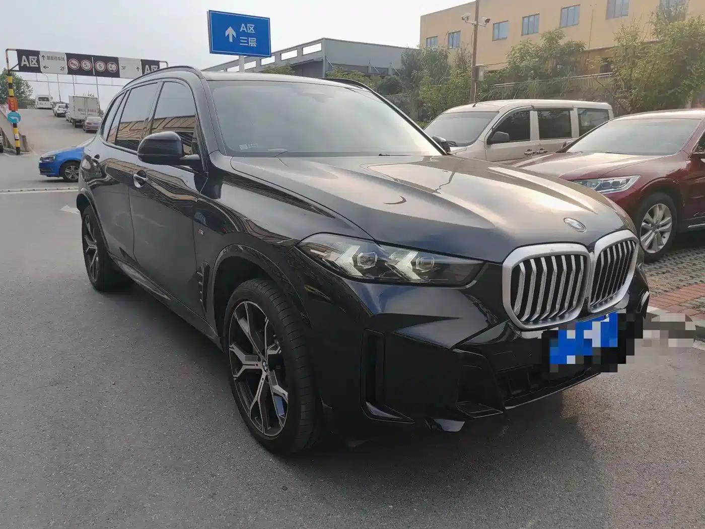 BMW X5 2023 xDrive 30Li Luxury M Sport Package — миниатюра 8