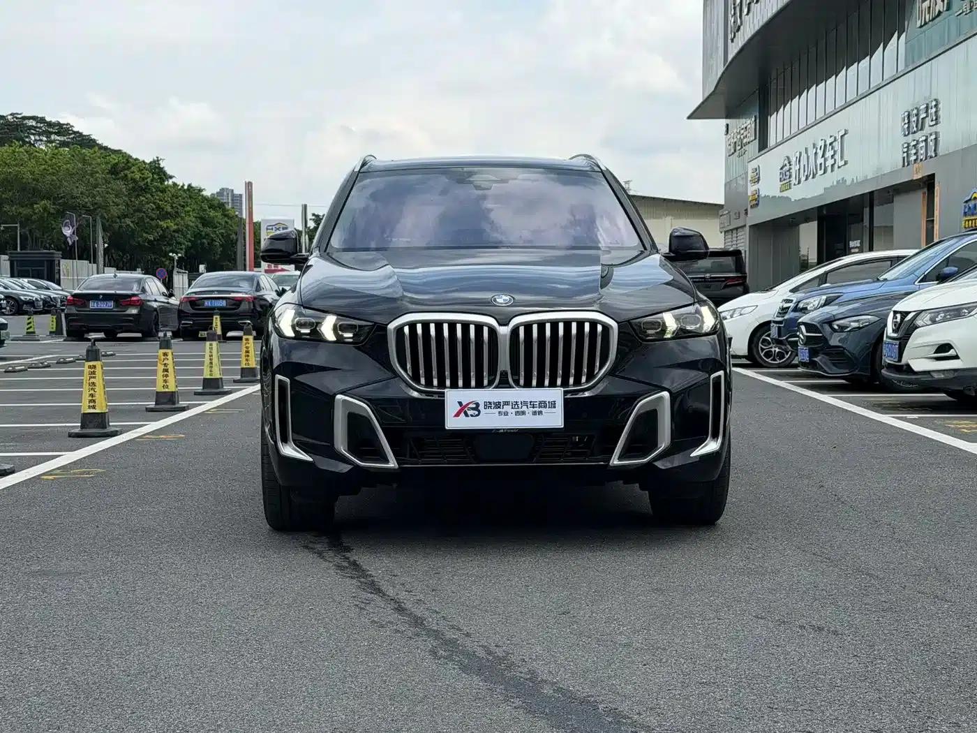 BMW X5 2025 xDrive 30Li M Sport Shadow Edition — миниатюра 2