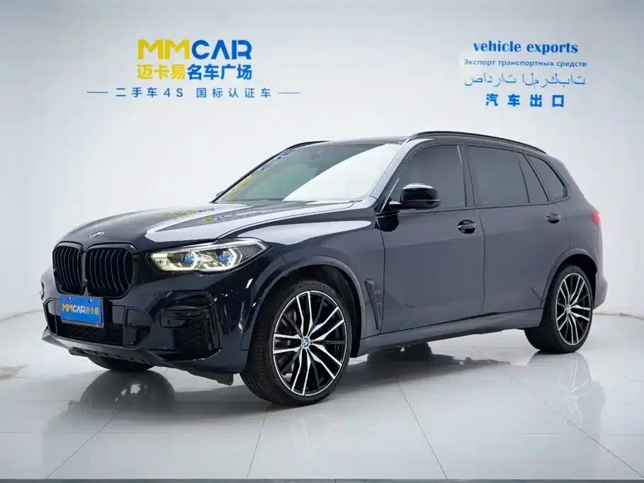 BMW X5 2022 xDrive 40Li M Sport Package — миниатюра 1