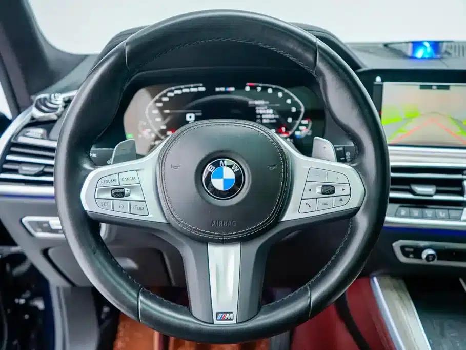 BMW X5 2022 xDrive 40Li M Sport Package — миниатюра 15