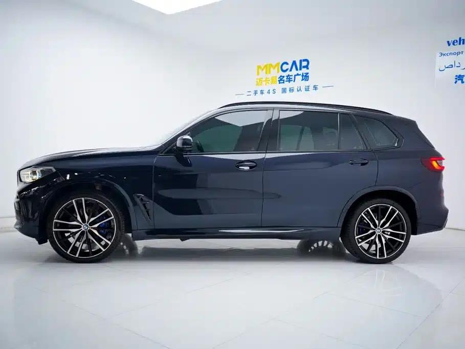 BMW X5 2022 xDrive 40Li M Sport Package — миниатюра 9
