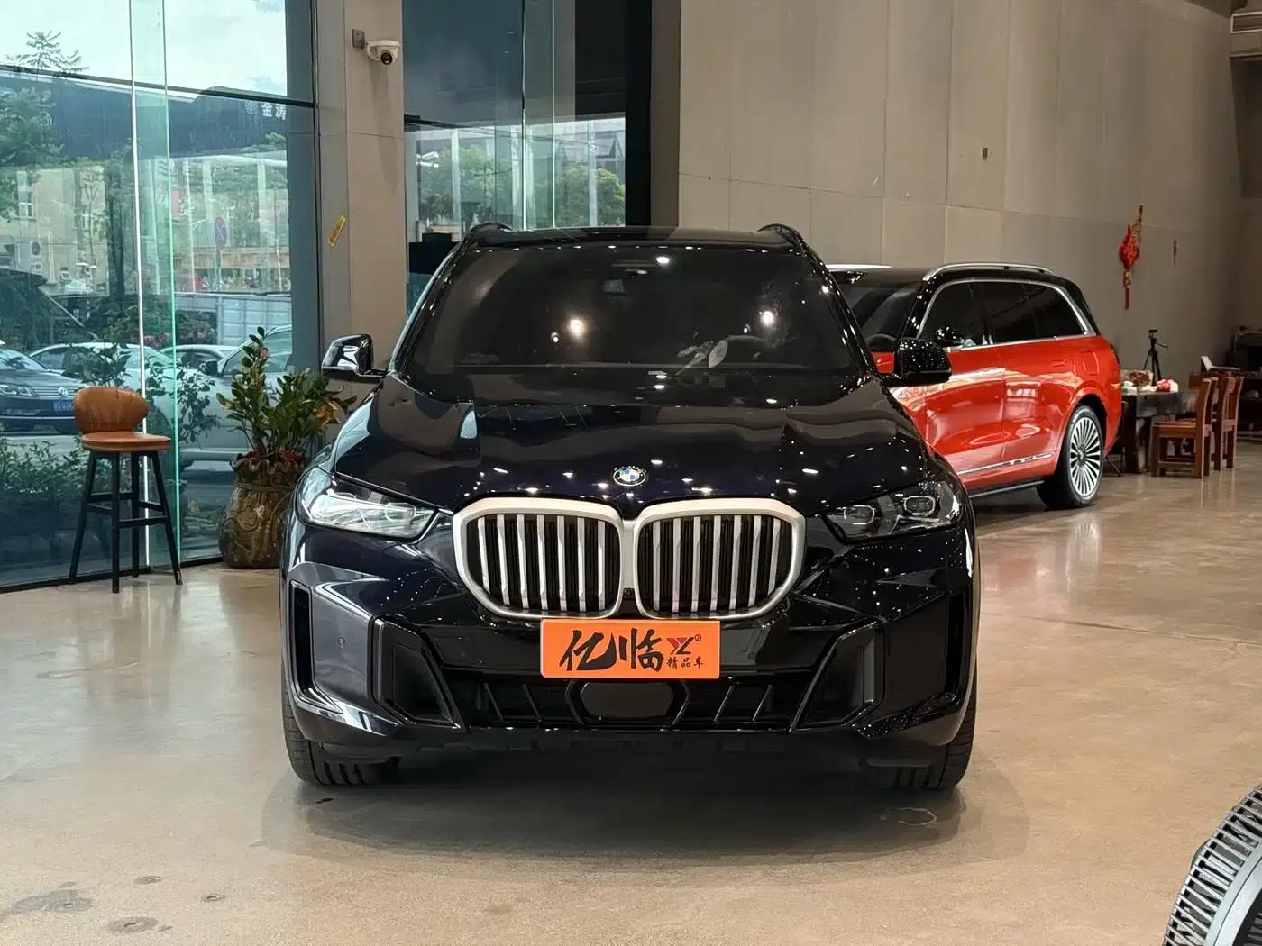 2023 BMW X5 xDrive 40Li M Sport Shadow Edition — миниатюра 2