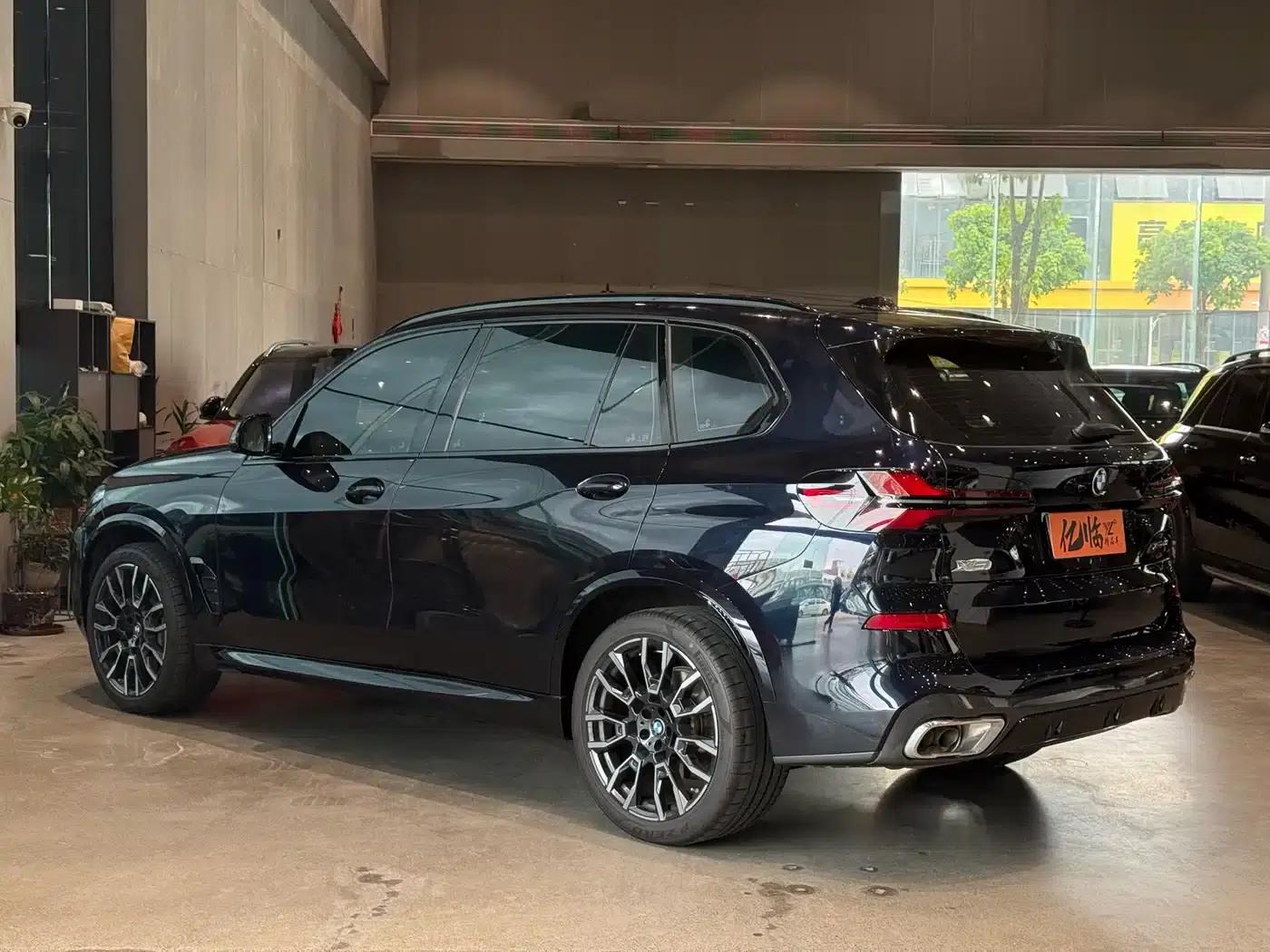 2023 BMW X5 xDrive 40Li M Sport Shadow Edition — миниатюра 14