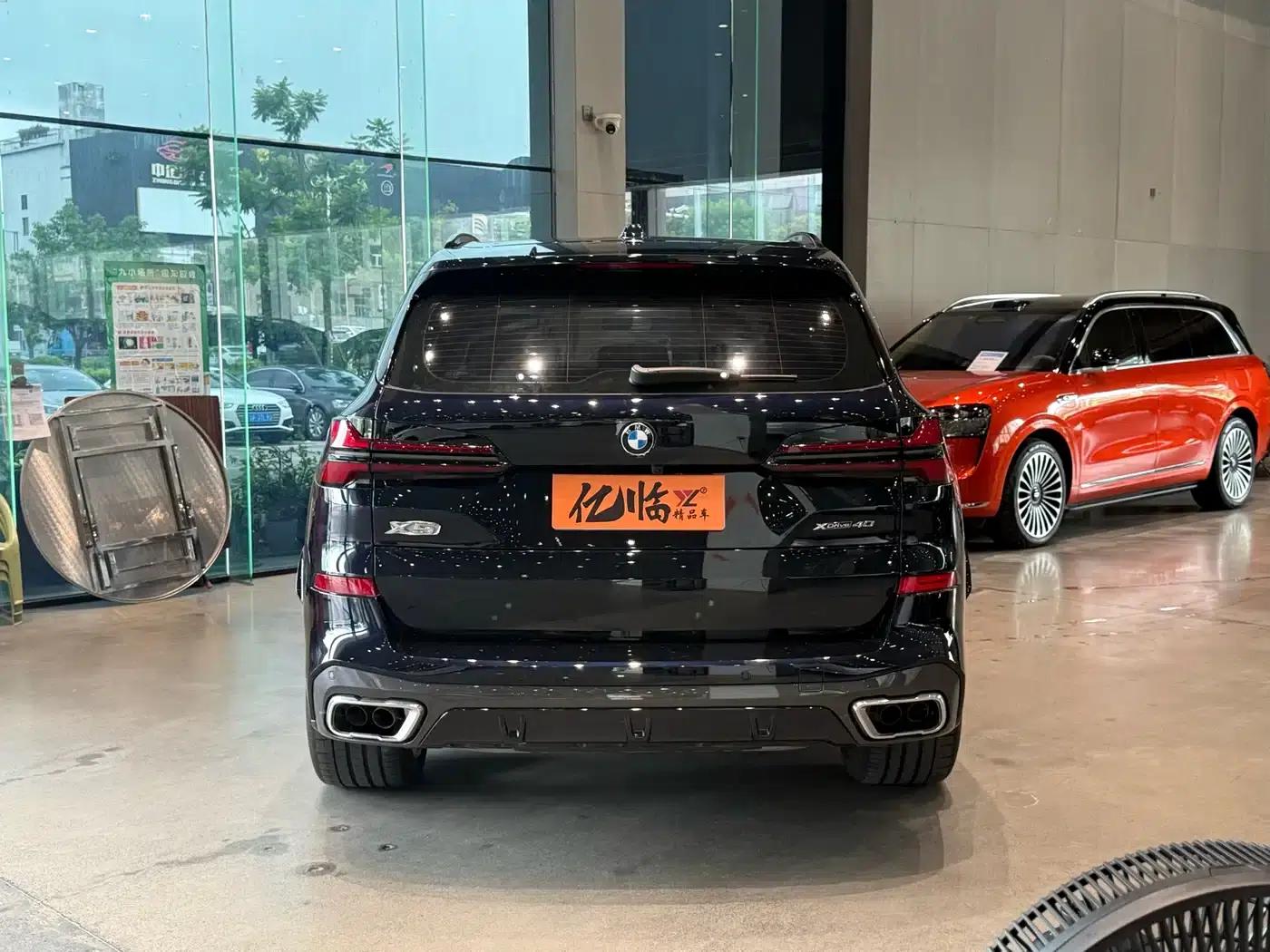 2023 BMW X5 xDrive 40Li M Sport Shadow Edition — миниатюра 15
