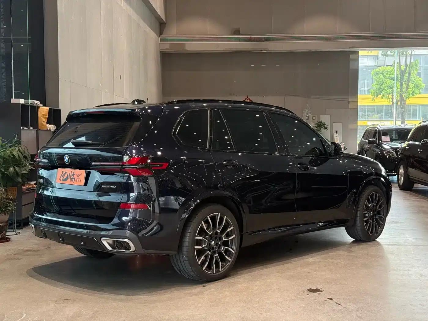 2023 BMW X5 xDrive 40Li M Sport Shadow Edition — миниатюра 16
