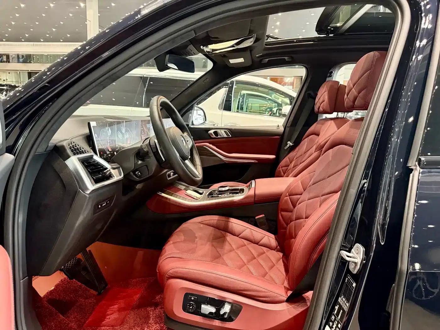 2023 BMW X5 xDrive 40Li M Sport Shadow Edition — миниатюра 4