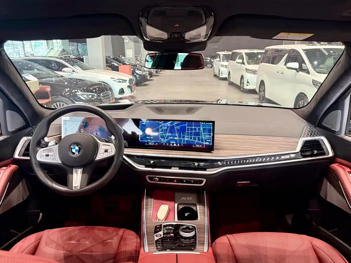 2023 BMW X5 xDrive 40Li M Sport Shadow Edition — миниатюра 6