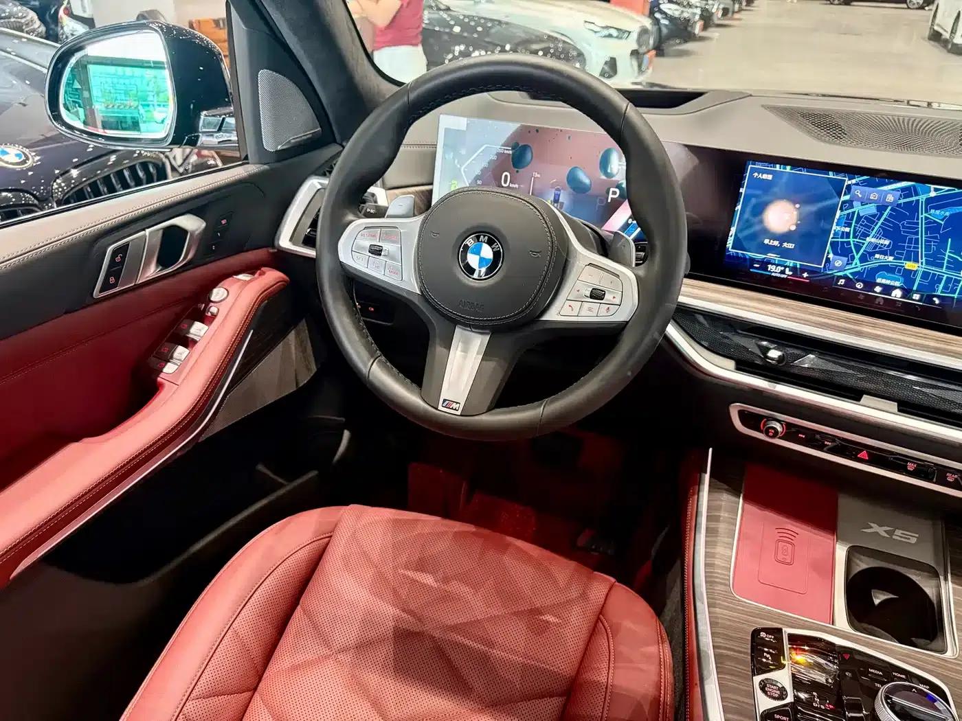2023 BMW X5 xDrive 40Li M Sport Shadow Edition — миниатюра 7