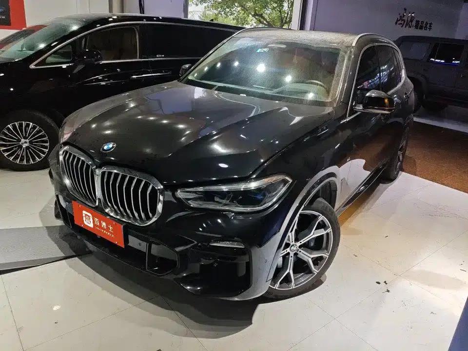 BMW X5 2026 xDrive 30Li M Sport Shadow Edition — миниатюра 1