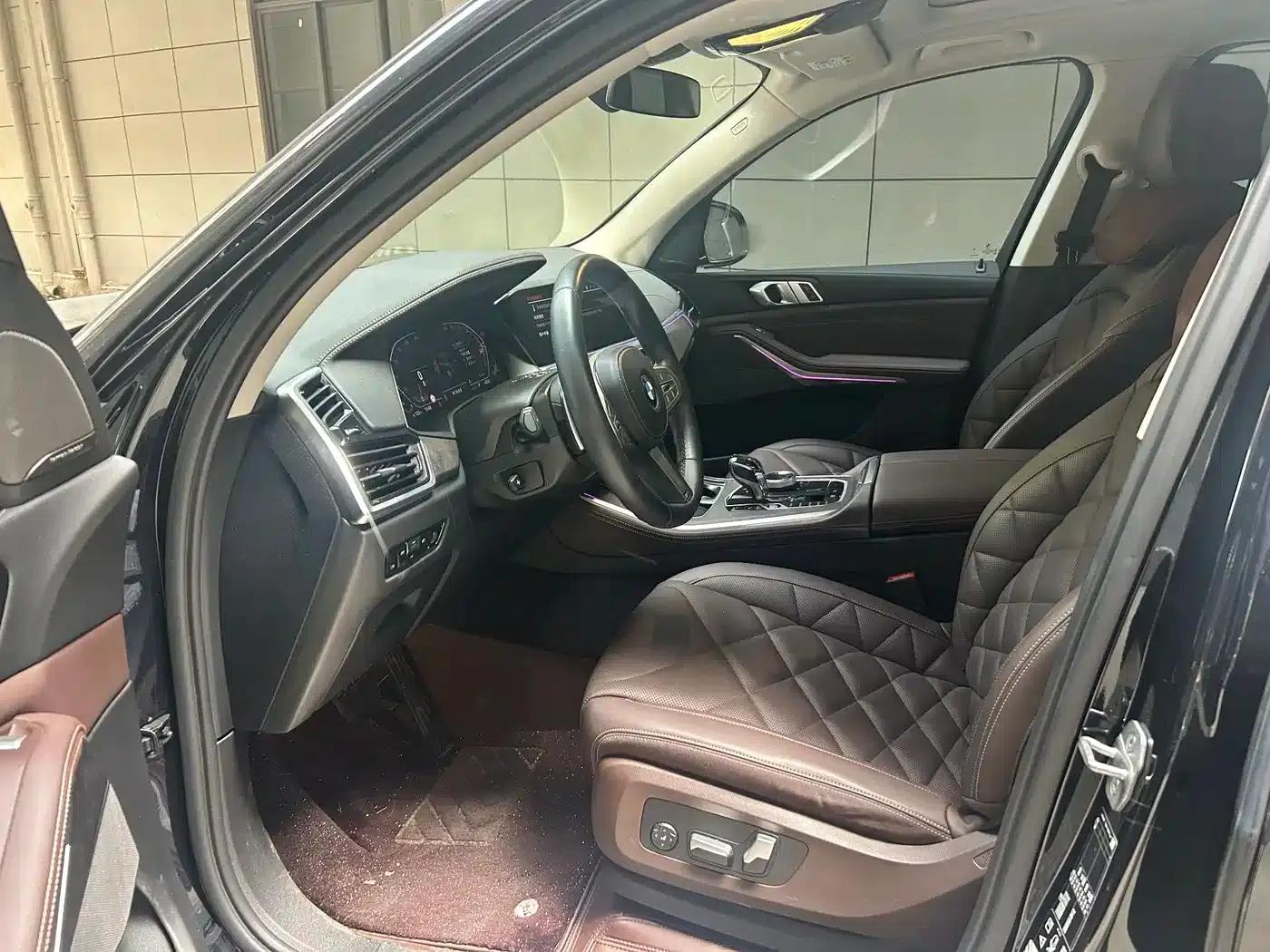 BMW X5 2022 xDrive 30Li M Sport Package — миниатюра 8
