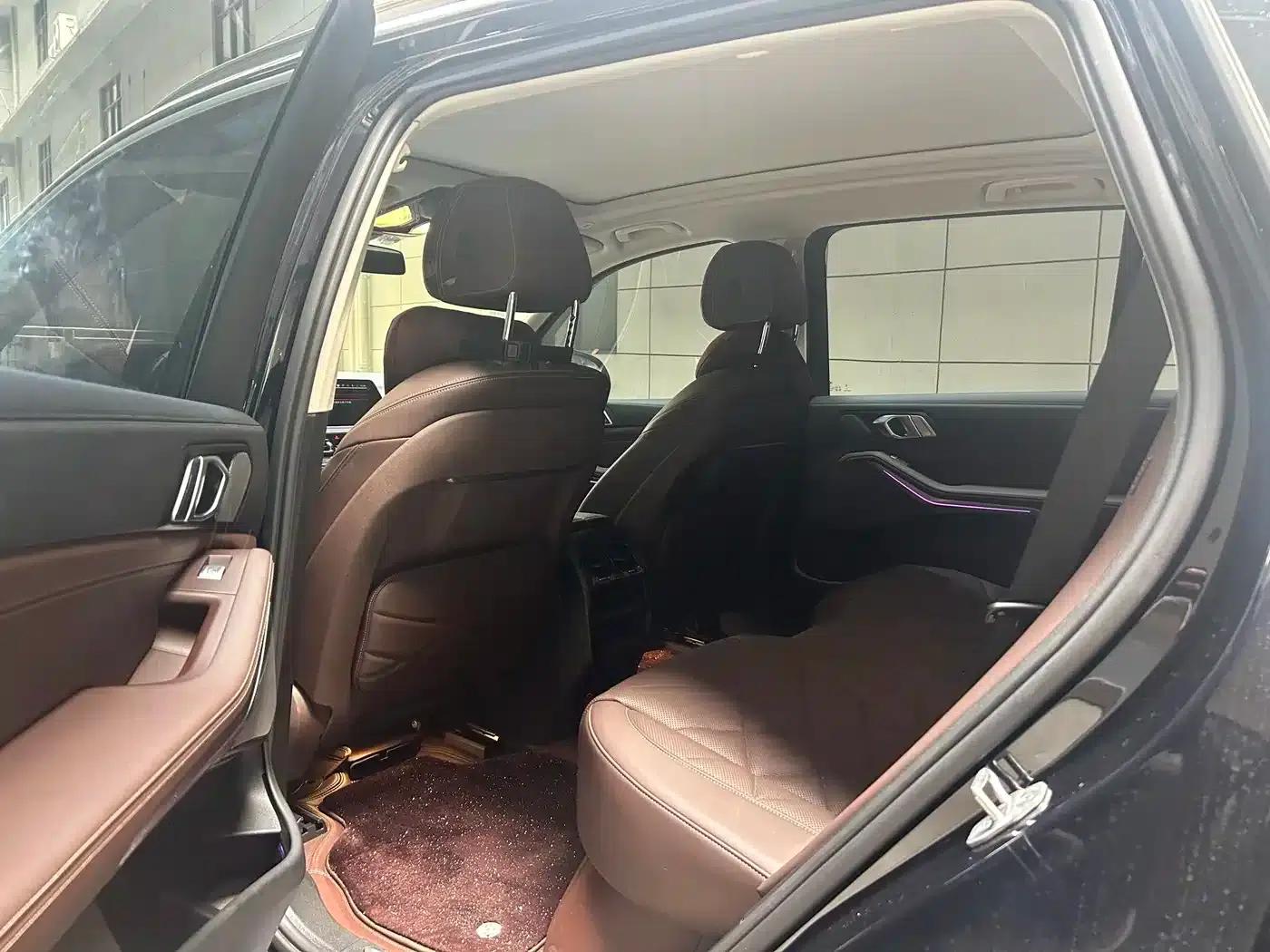 BMW X5 2022 xDrive 30Li M Sport Package — миниатюра 9
