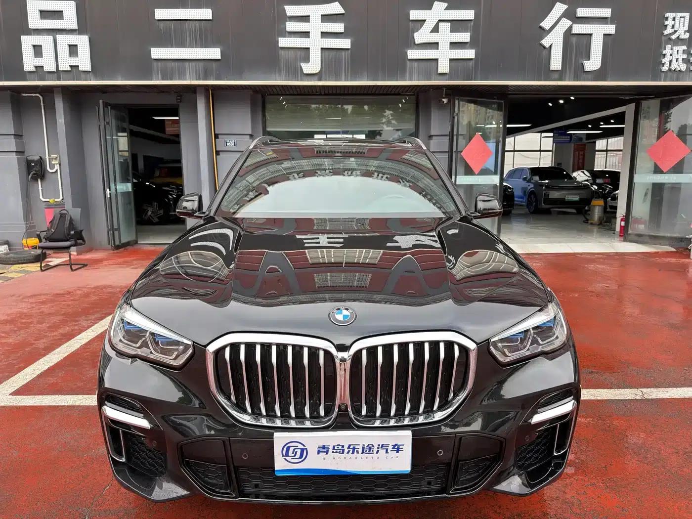 BMW X5 2022 Facelift xDrive 40Li M Sport Package — миниатюра 1