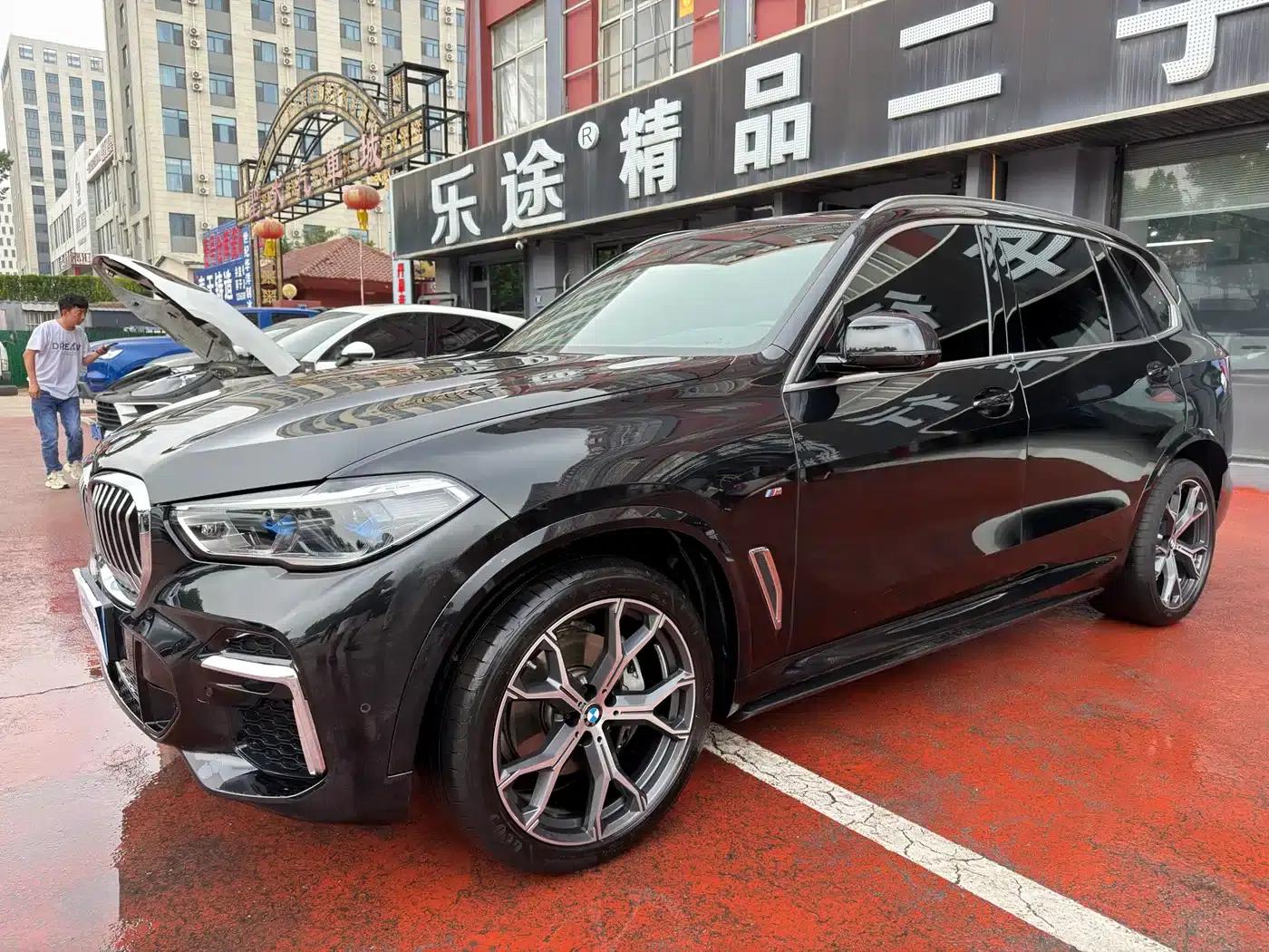 BMW X5 2022 Facelift xDrive 40Li M Sport Package — миниатюра 2