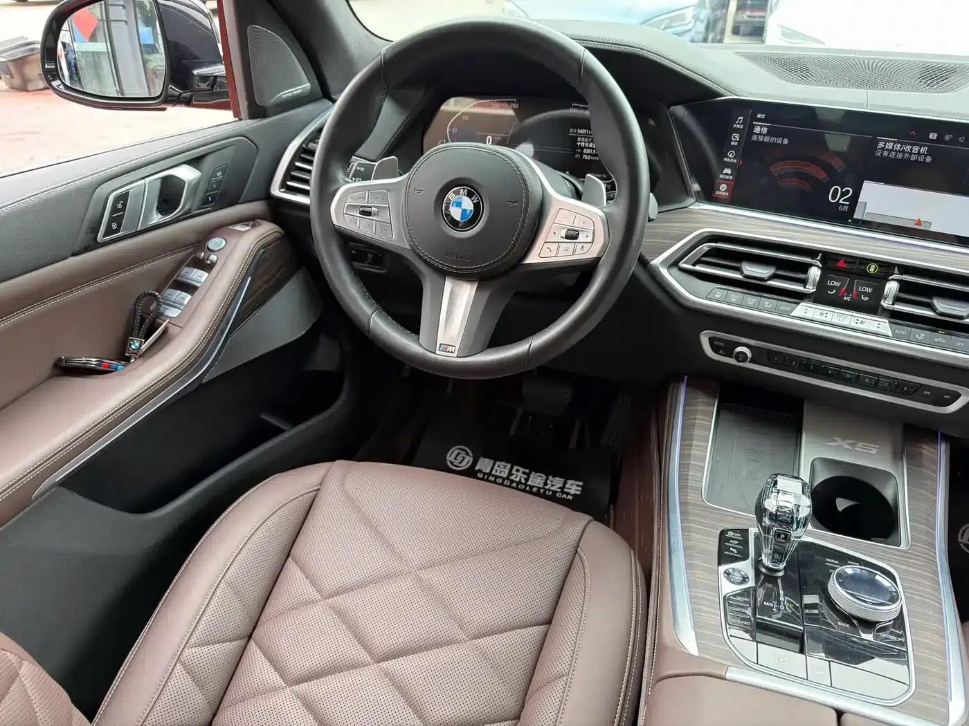 BMW X5 2022 Facelift xDrive 40Li M Sport Package — миниатюра 11