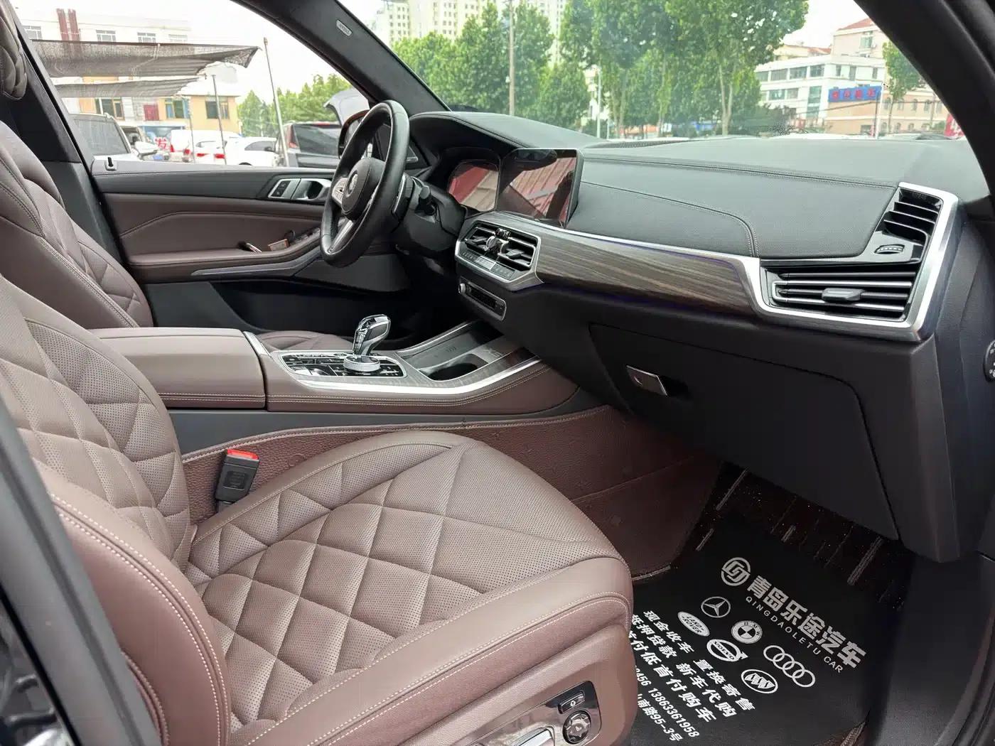BMW X5 2022 Facelift xDrive 40Li M Sport Package — миниатюра 13