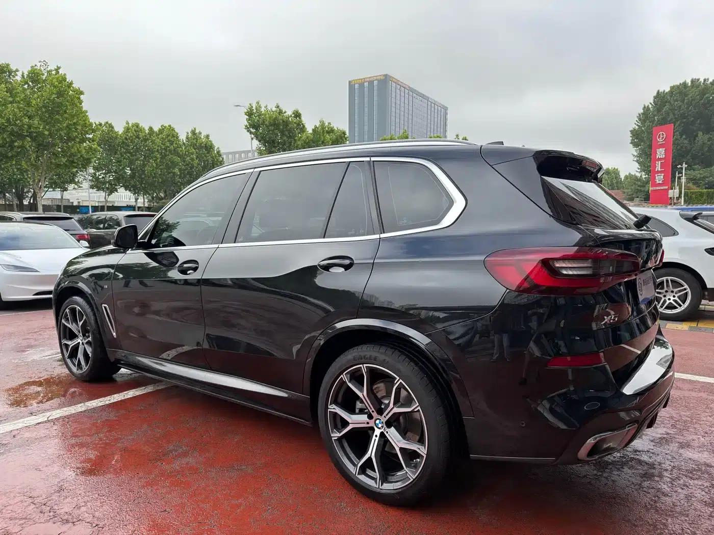 BMW X5 2022 Facelift xDrive 40Li M Sport Package — миниатюра 4