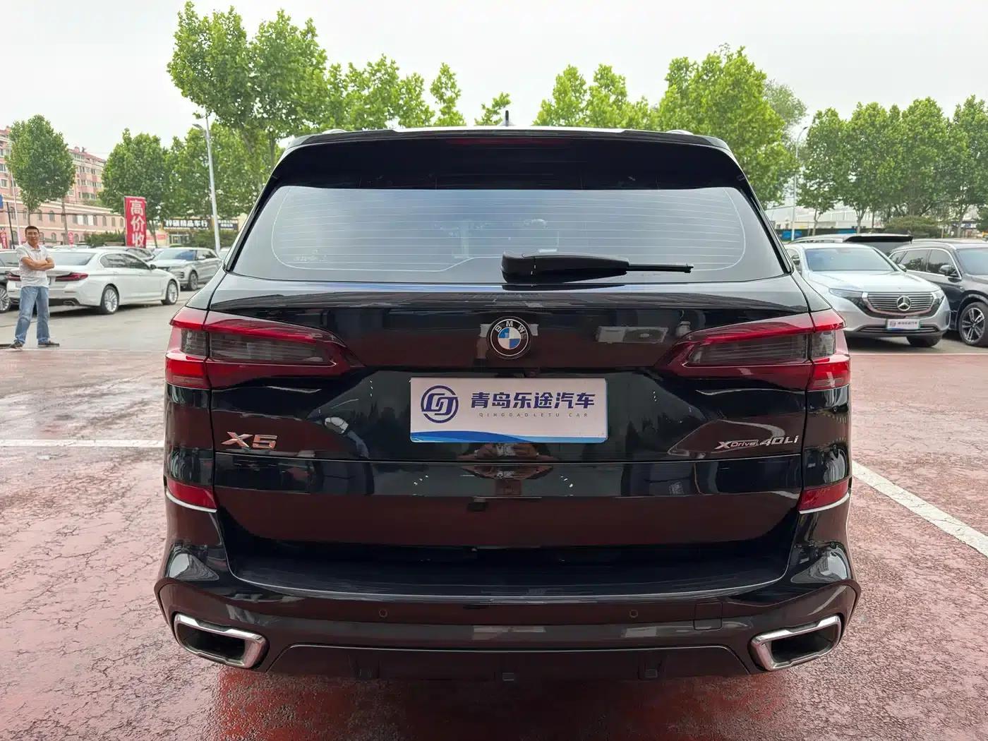 BMW X5 2022 Facelift xDrive 40Li M Sport Package — миниатюра 5