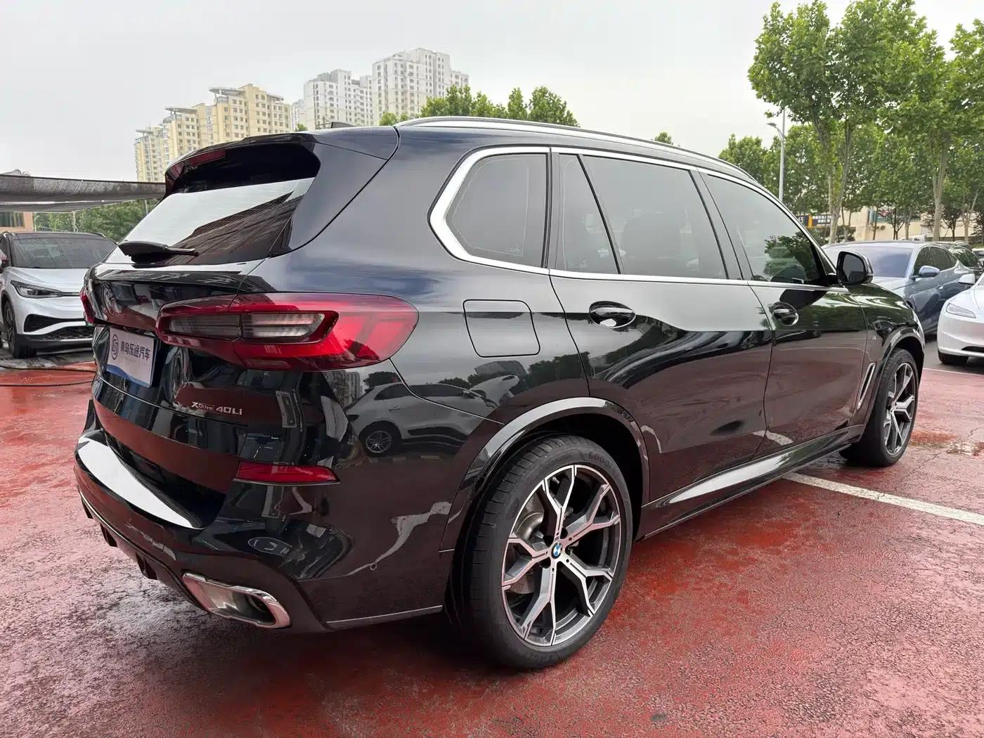 BMW X5 2022 Facelift xDrive 40Li M Sport Package — миниатюра 6