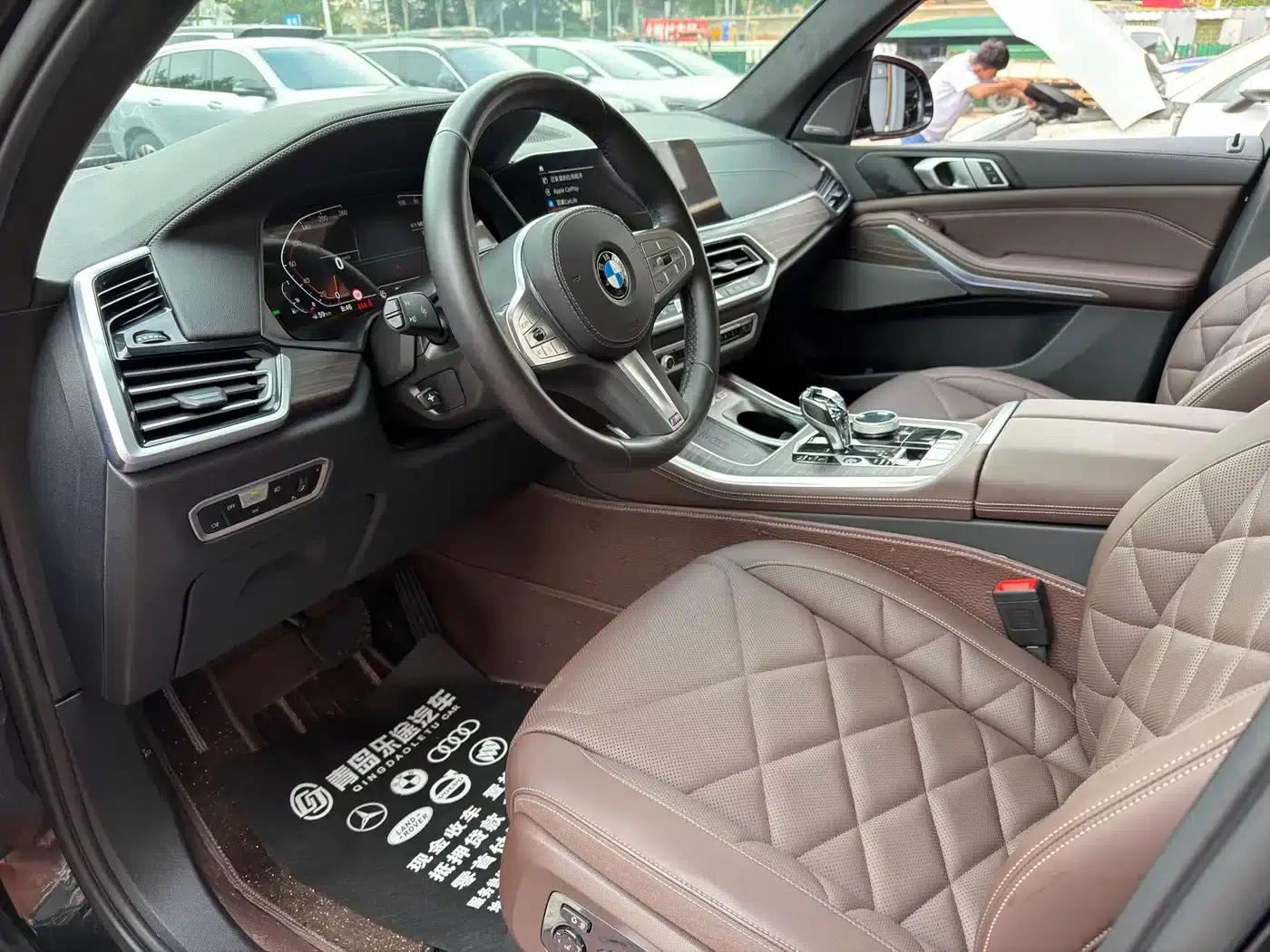 BMW X5 2022 Facelift xDrive 40Li M Sport Package — миниатюра 7