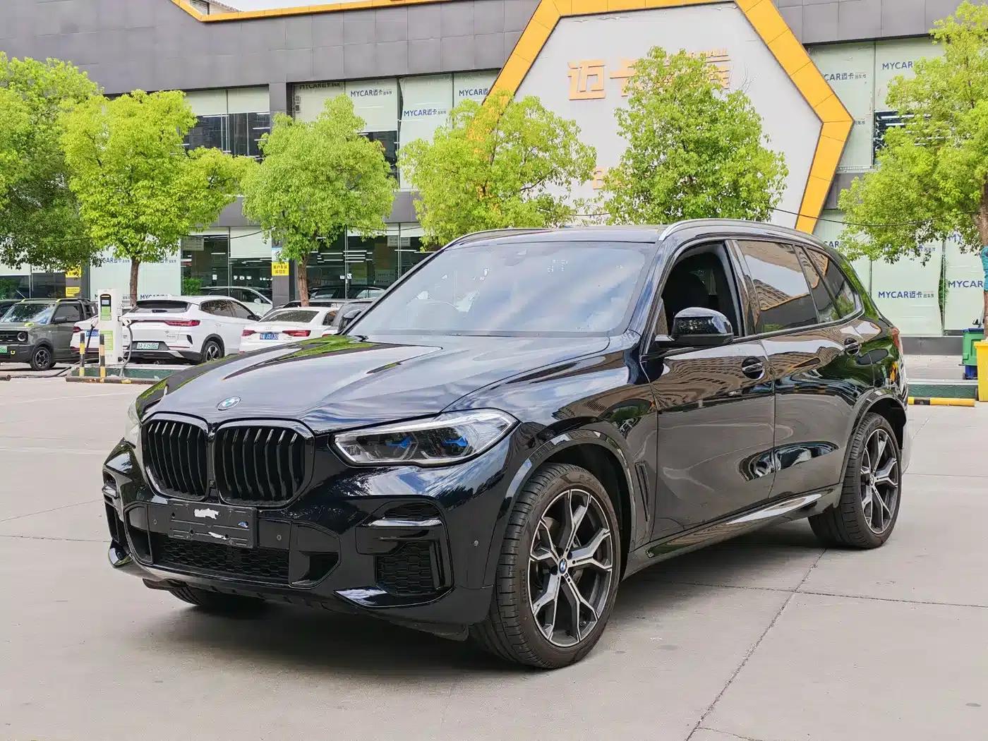 BMW X5 2022 Facelift xDrive 40Li M Sport Package — миниатюра 1