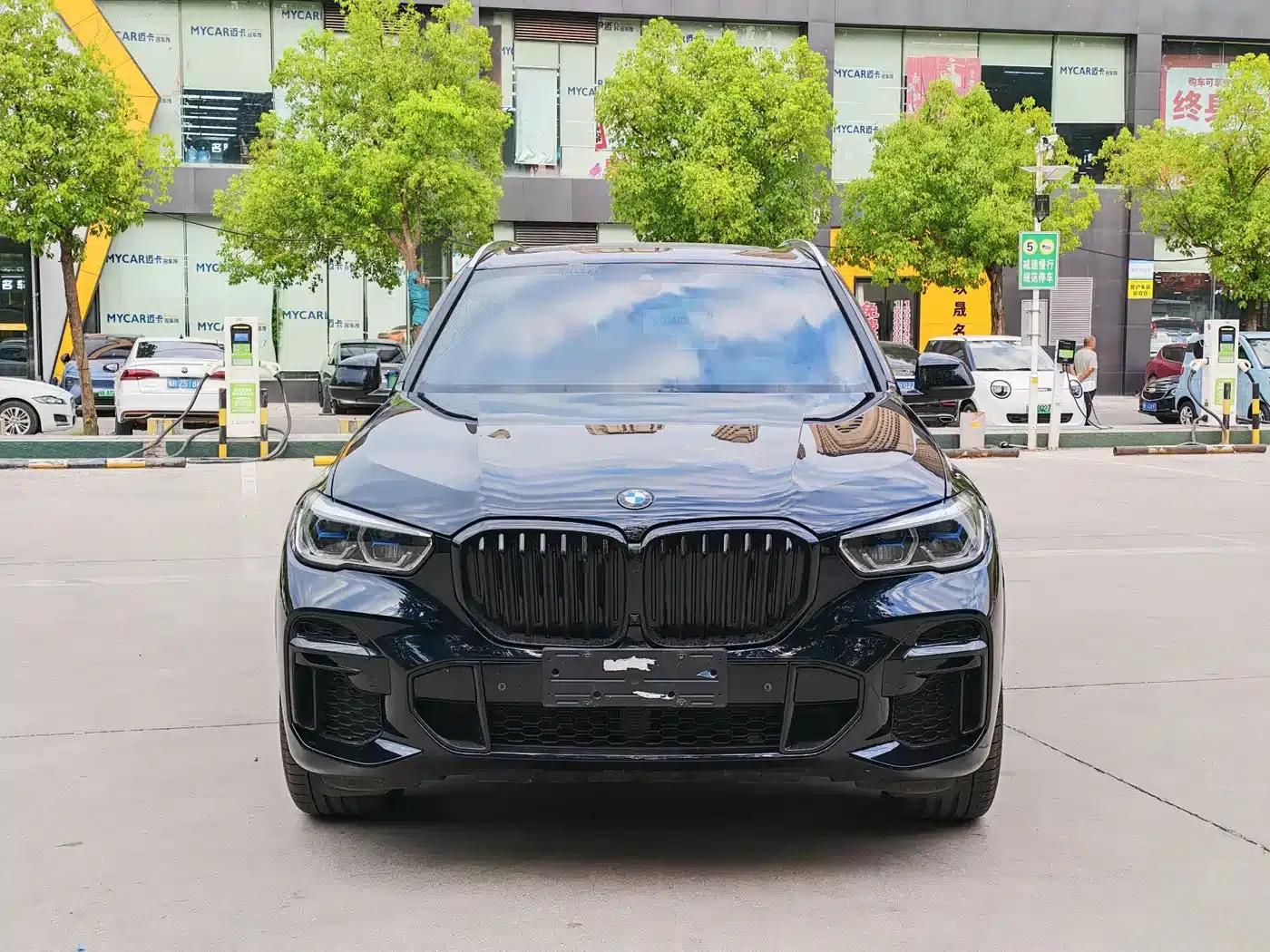 BMW X5 2022 Facelift xDrive 40Li M Sport Package — миниатюра 2